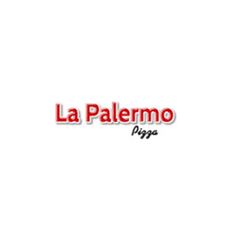 Pizza La Palermo Nürnberg logo.